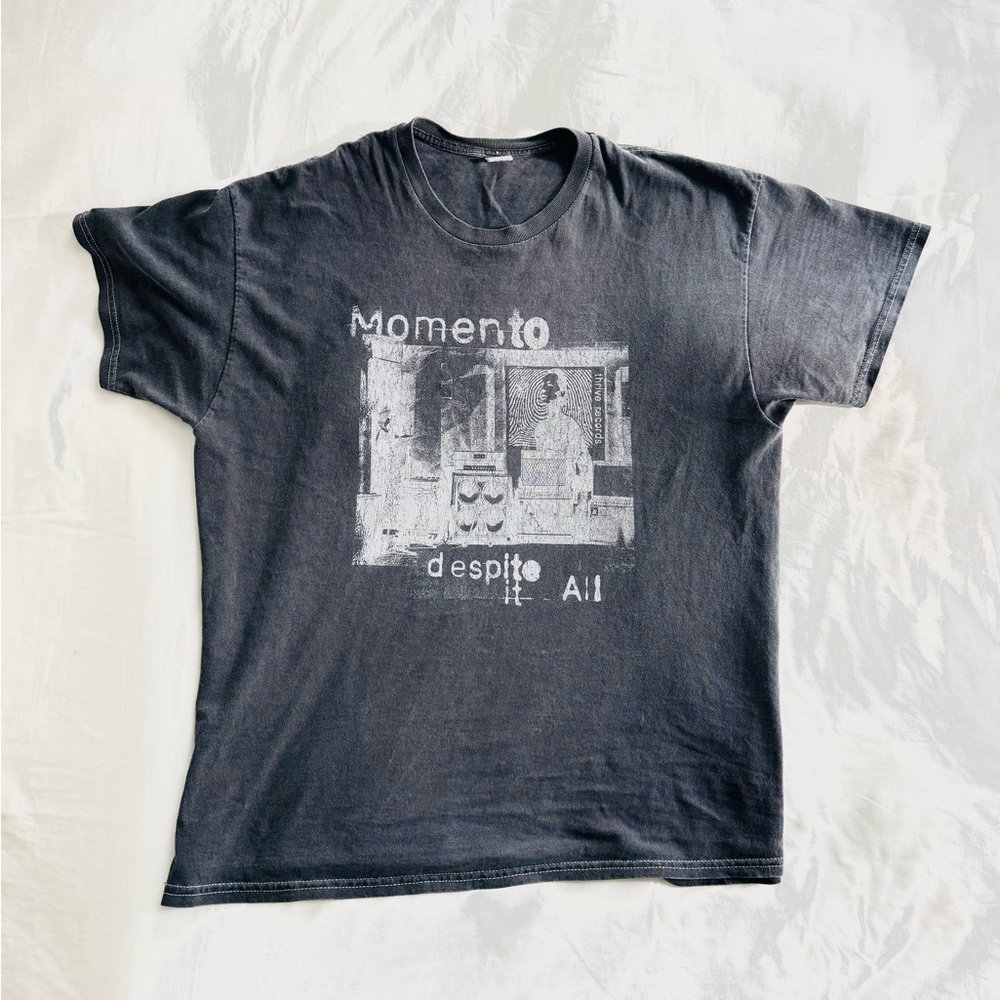 L Urban Outfitters Vintage Style Grey Tee